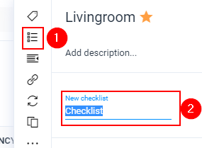 How to create checklists on Easynote