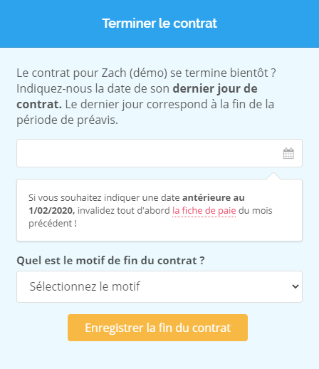 Gérer une fin de contrat et préavis à prévoir pour un(e) assistant(e