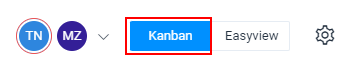 Switch to Kanban view
