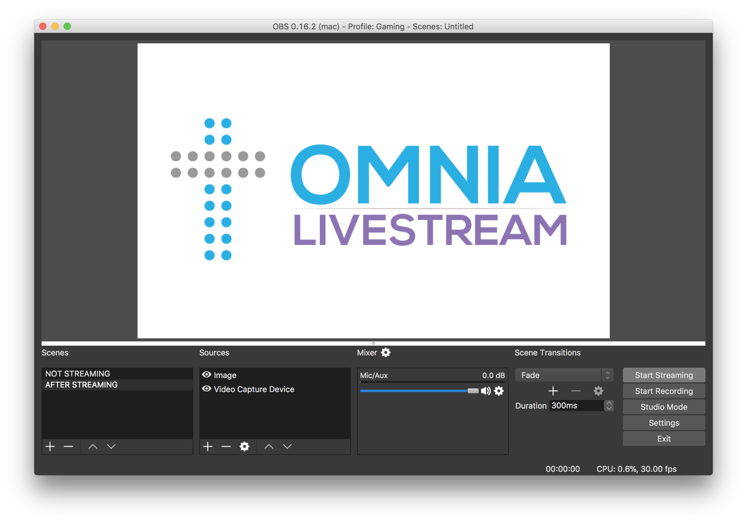 Encoders How To Setup OBS with Omnia Livestream Omnia Support Center