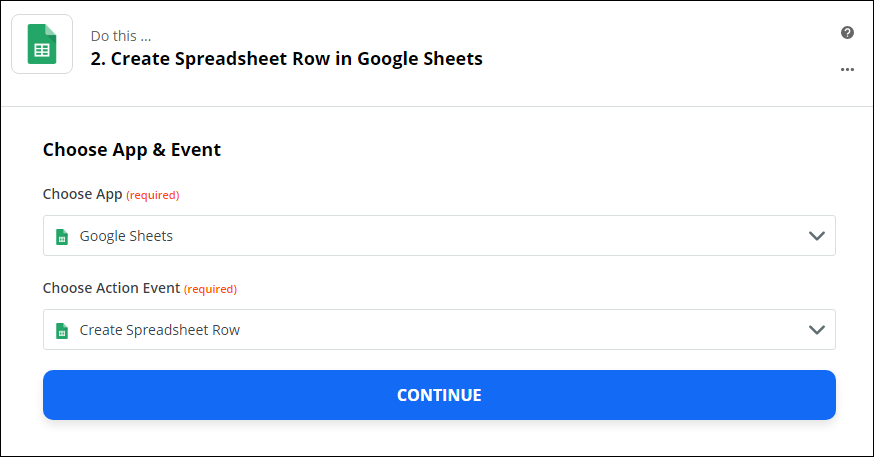 zapier airtable google sheets