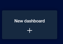 New dashboard