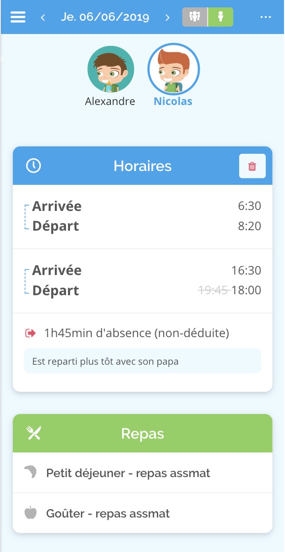 Comment utiliser l'application TopAssmat sur votre téléphone portable