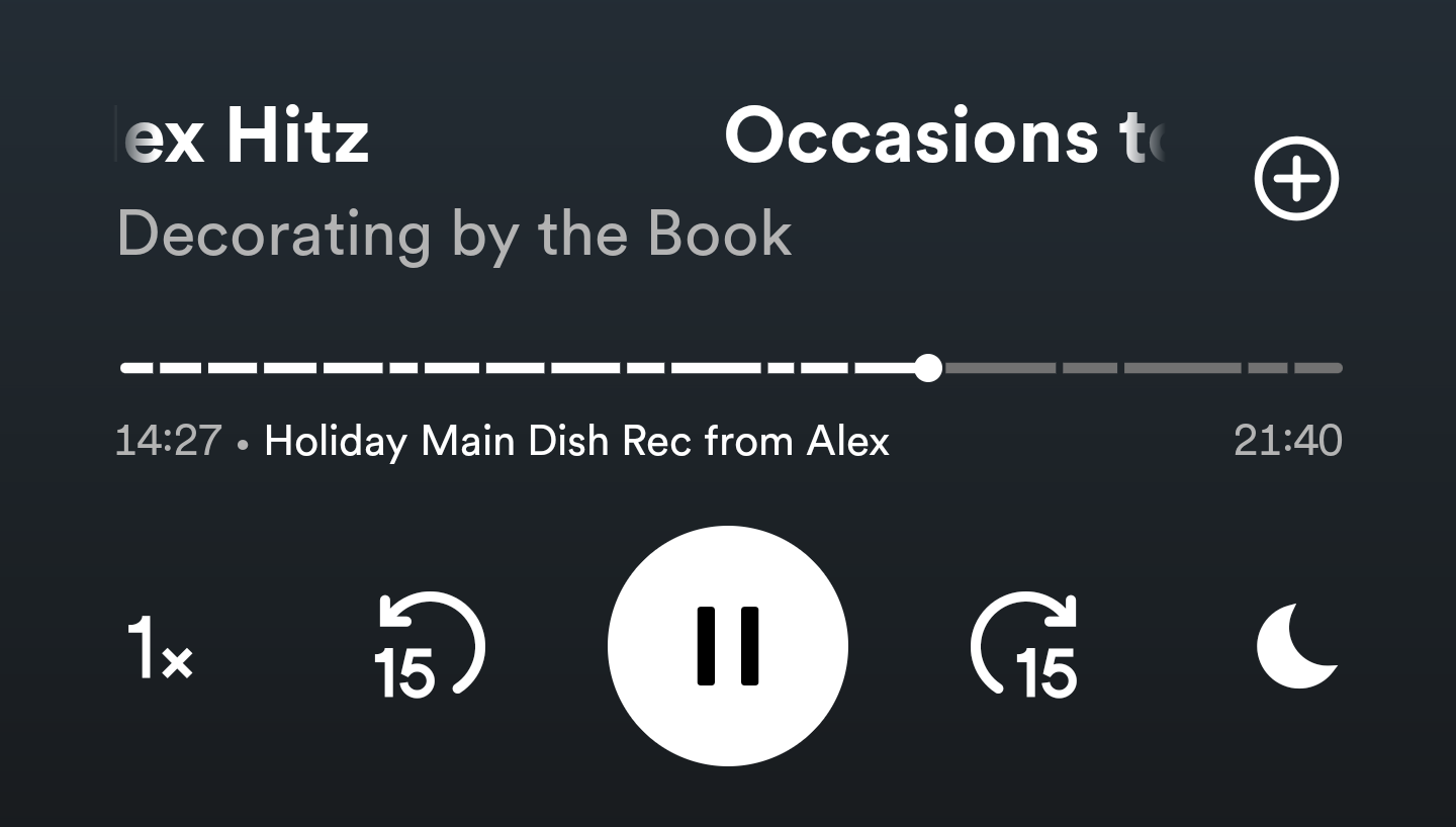 How to add chapter timestamps on Spotify | ZenCast