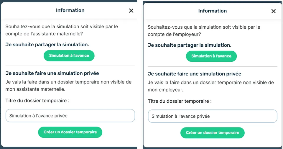 Comment faire une simulation de fiche de paie ?  Centre d'aide de Top