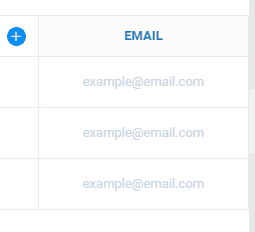 How to use email widget