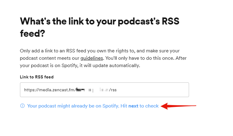 Spotify podcast analytics