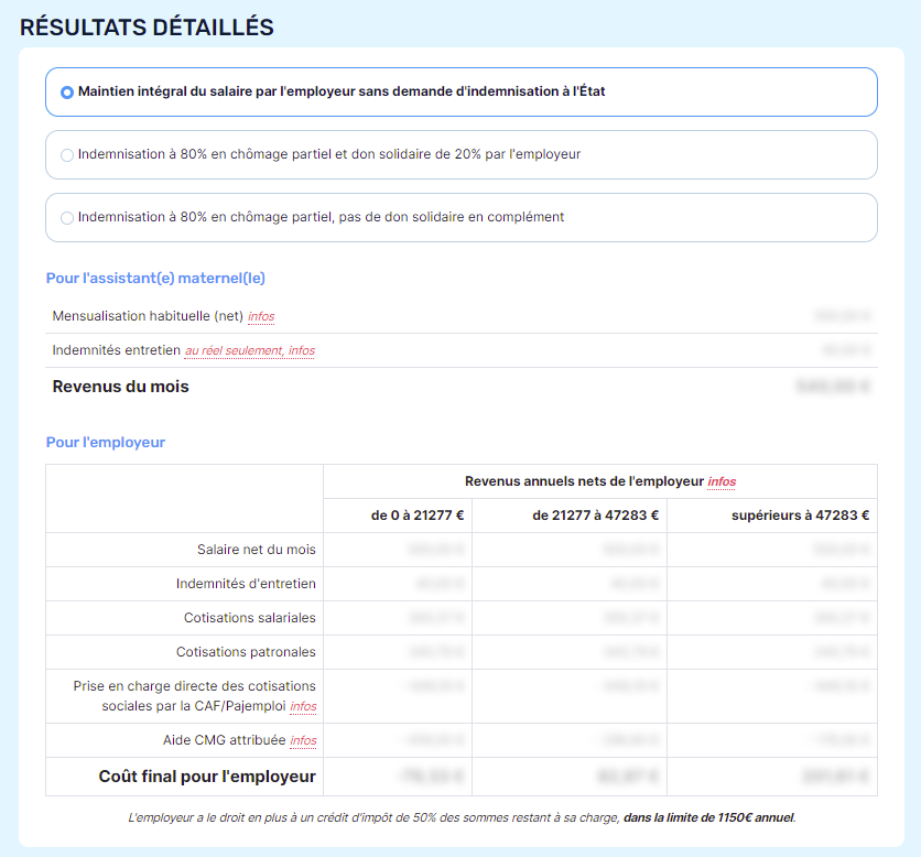 Calculer les aides sur topAssmat  Centre d'aide de TopAssmat