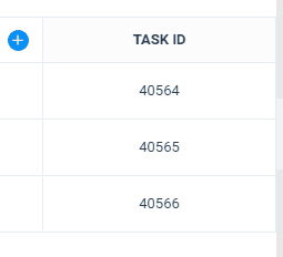 How to use task id widget